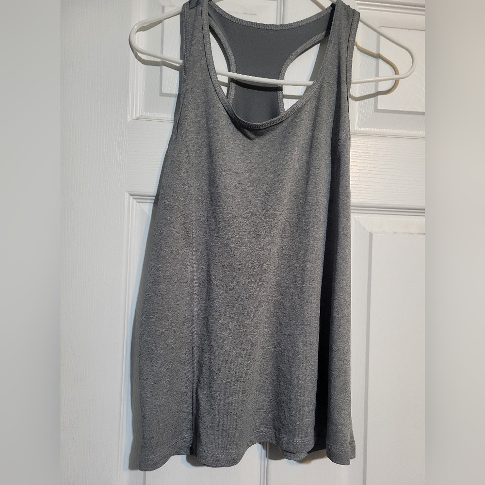 Danskin Heather Gray Tank Top